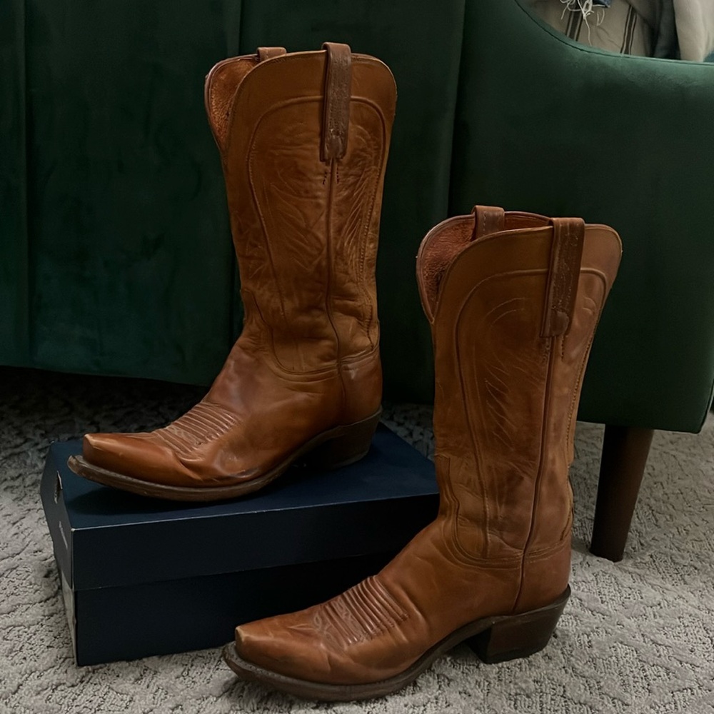 Lucchese 1883 boots